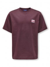 O& Sons Fred Label Tee O& Sons Fred Label Tee