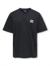 O& Sons Fred Label Tee.. O& Sons Fred Label Tee..