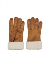 Only Nicki Faux Suede Gloves..