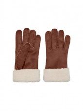 Only Nicki Faux Suede Gloves.