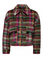 Only Maeve Cropt Check Jacket