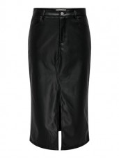 Only Kiri Faux Leather Skirt